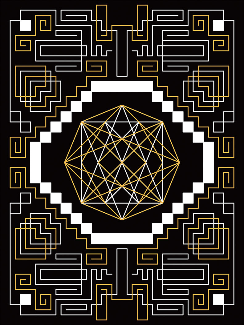 Materialize Stretched Canvas Print by Melanie Farris