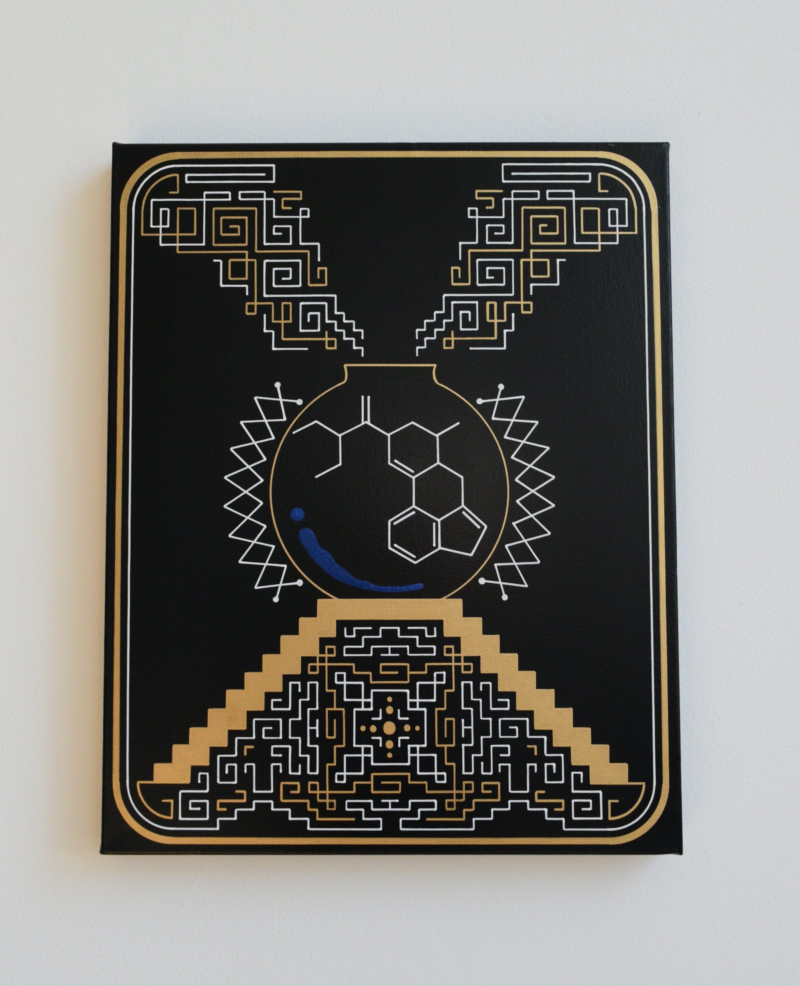 Liquid Divinity Original Painting by Melanie Farris