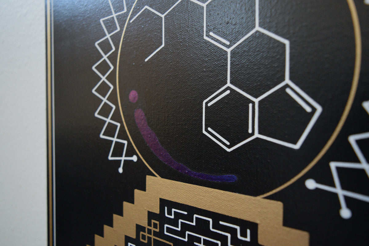 Liquid Divinity Original Painting by Melanie Farris