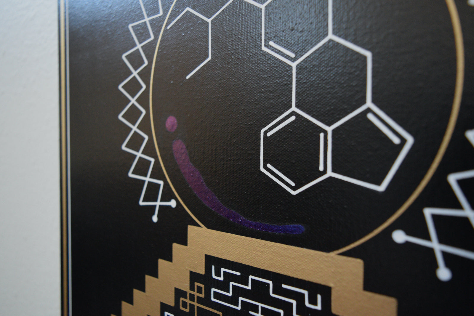 Liquid Divinity Original Painting by Melanie Farris