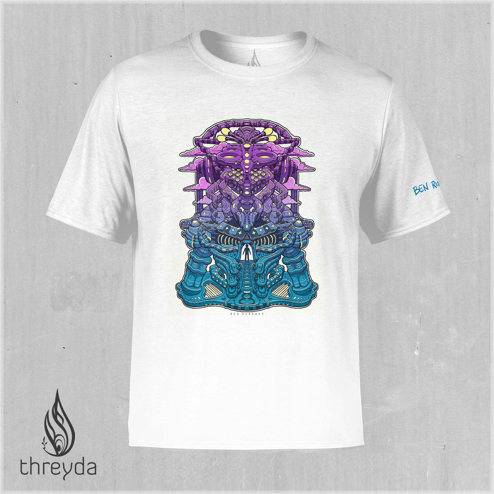 Homeworld Screenprint Tee by Ben Ridgway