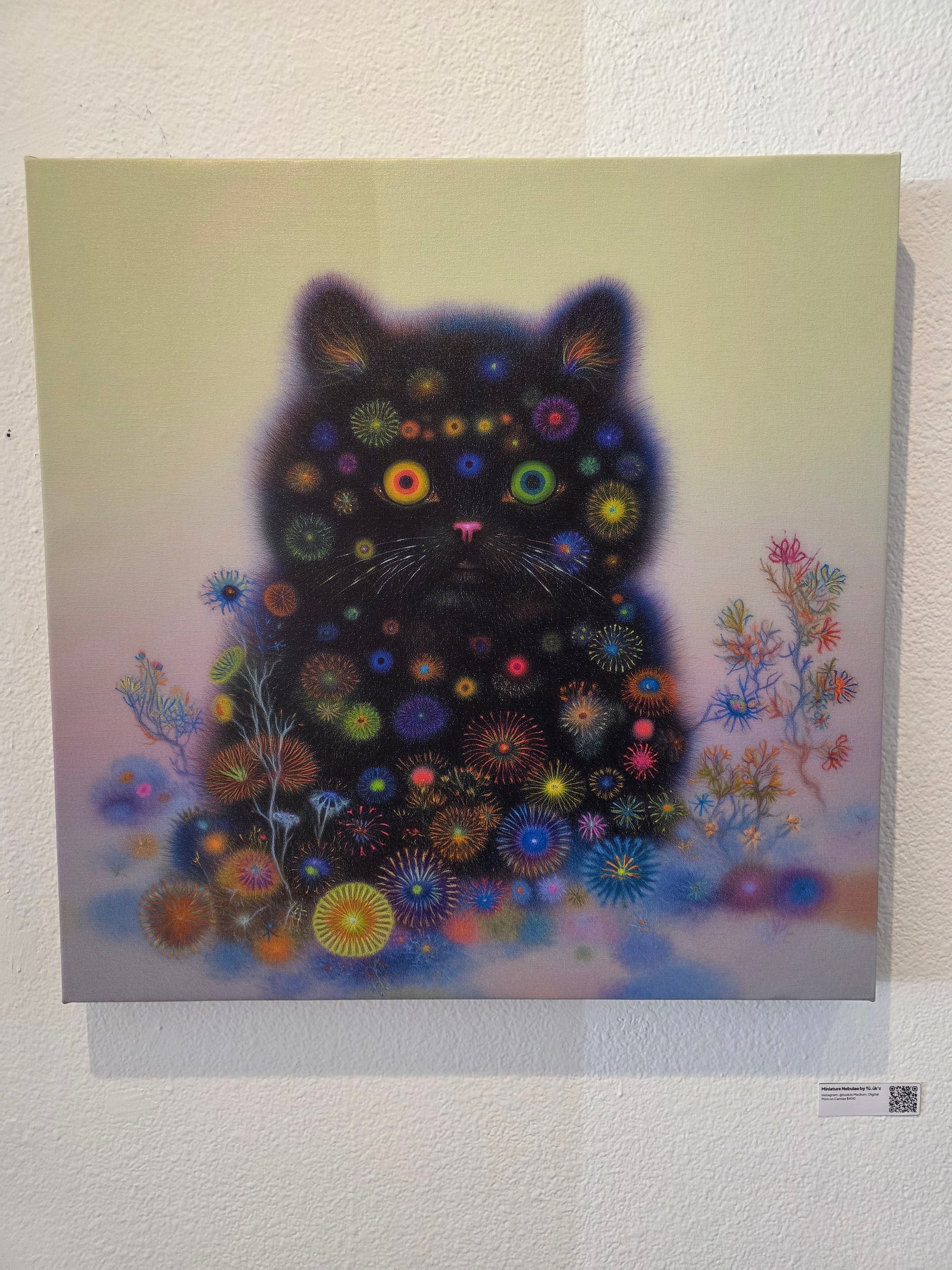 Miniature Nebulae by Arthur Machado