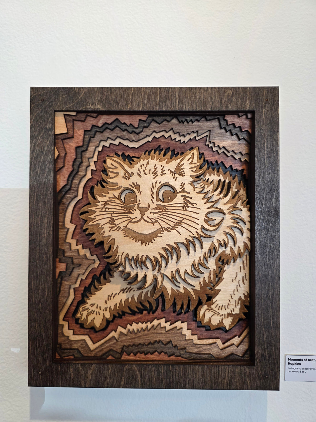 Moments of Truth by Nick Hopkins