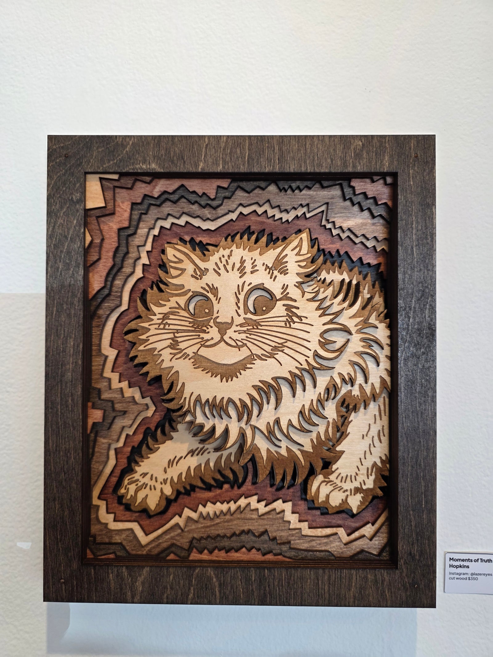 Moments of Truth by Nick Hopkins