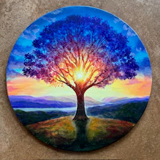 Tree of Light by Morgan Mandala