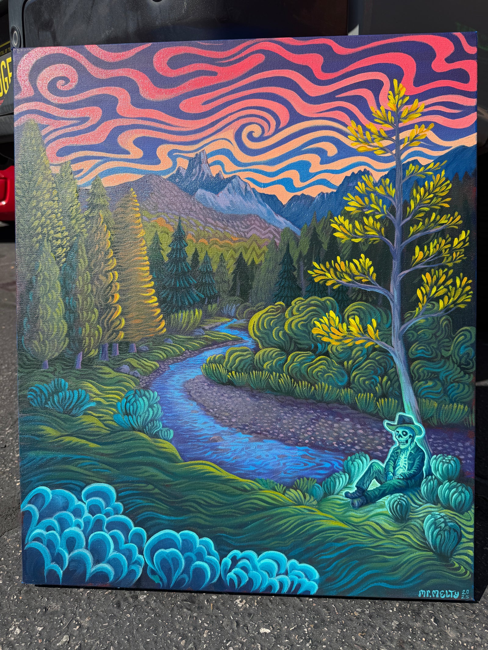 Glow of the Waiting Guide by Mr.Melty