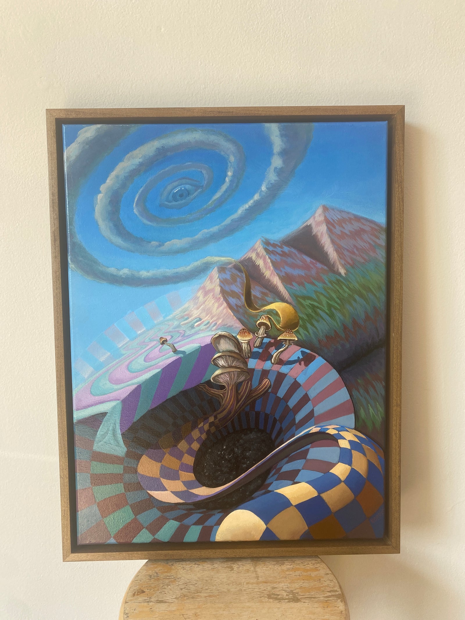 Nature Boi Original Painting by Andrew Norris