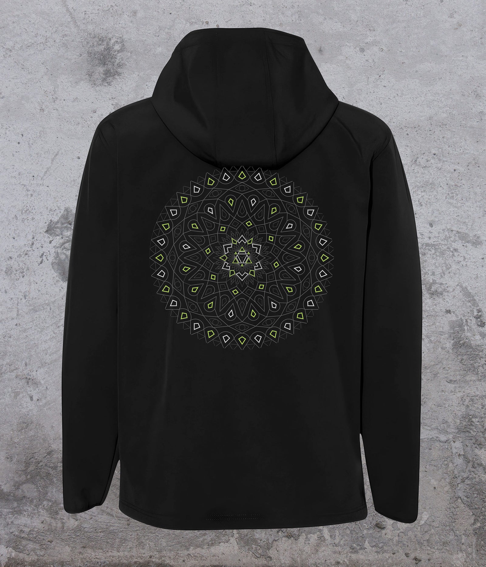 Neon Archetype Jacket by Threyda