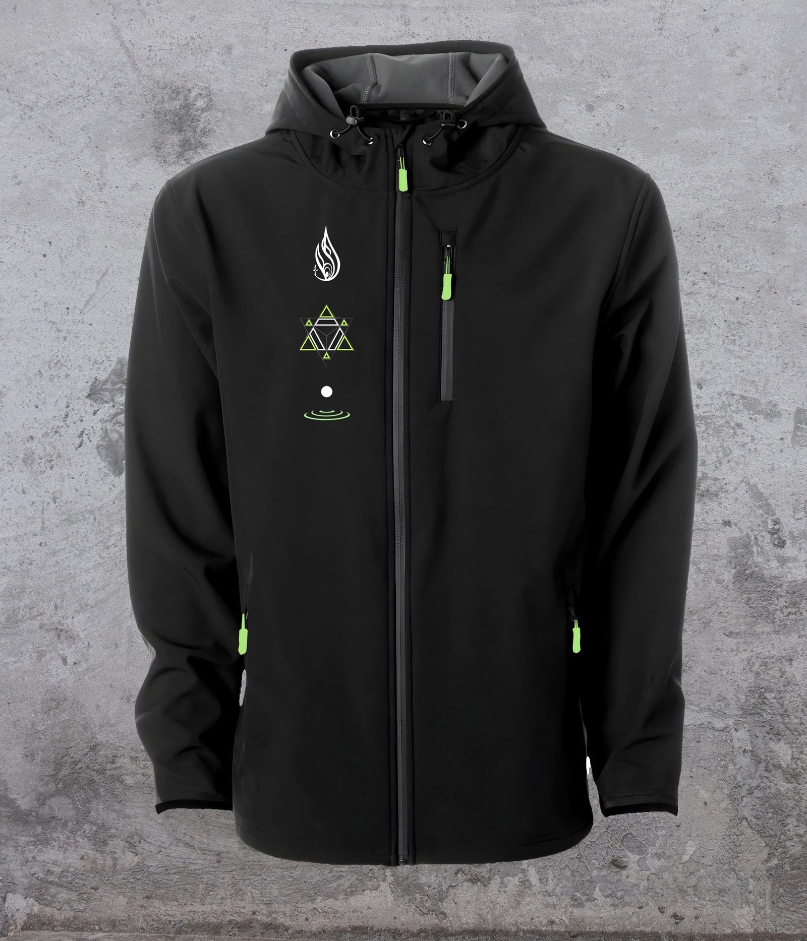 Neon Archetype Jacket by Threyda