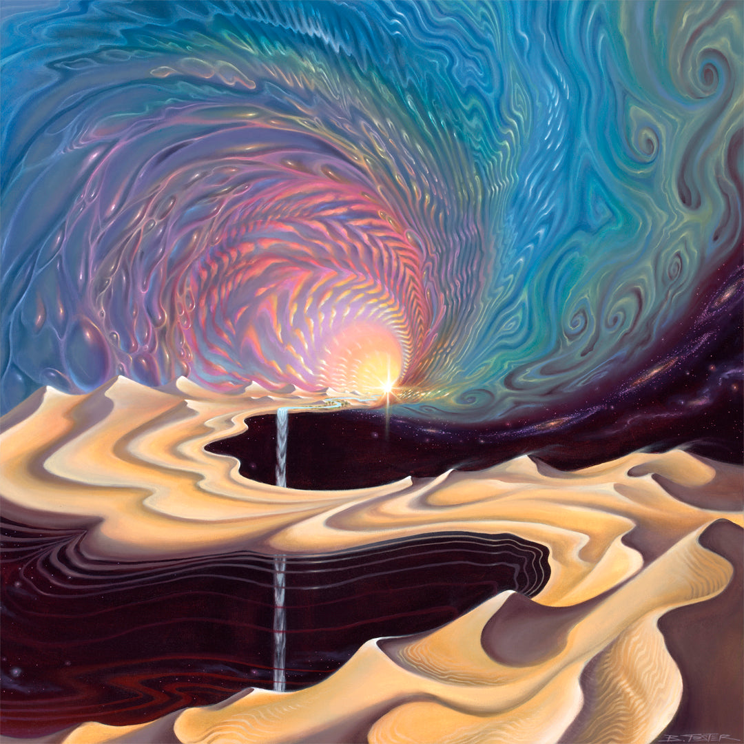 Oasis Glow Original Painting by Blake Foster