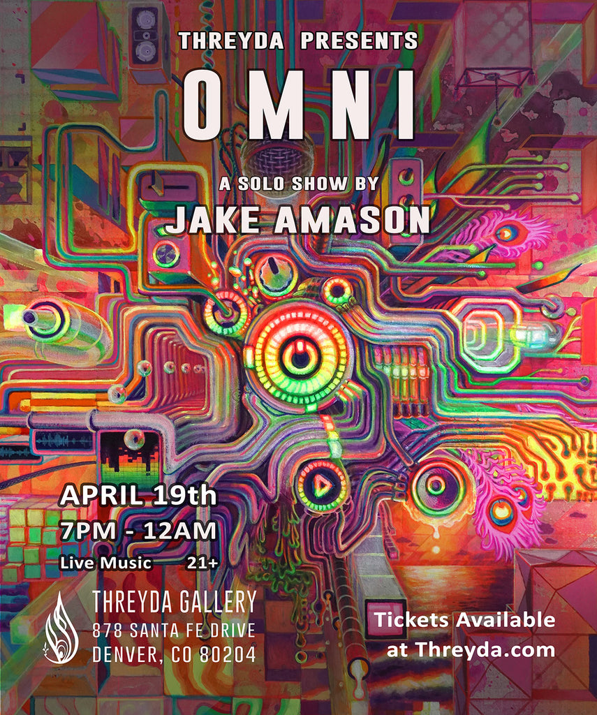 OMNI Event Ticket by Jake Amason - April 19th, Denver CO