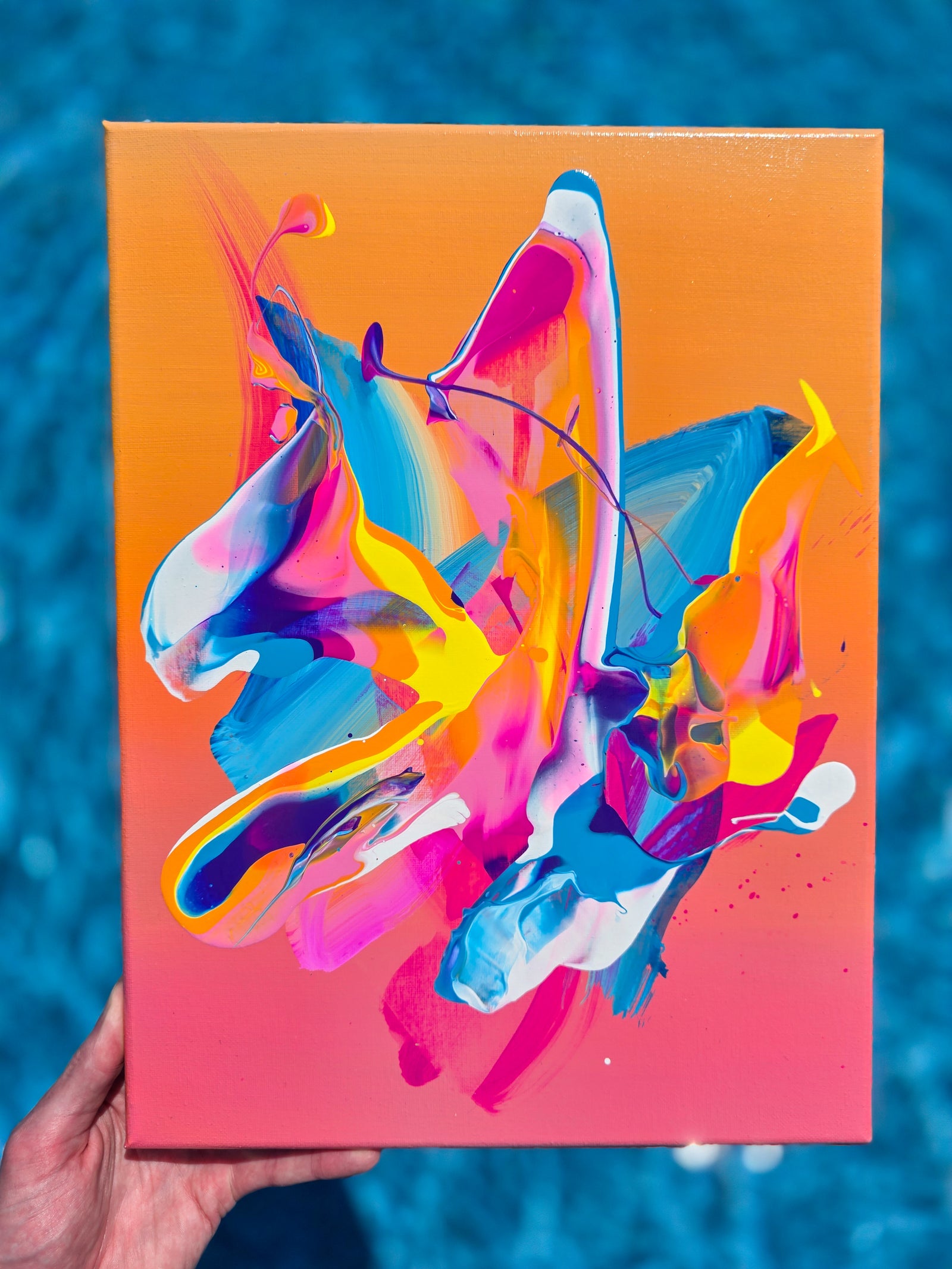 Oracle Original Painting by Zach Jackson - 72 HOUR AUCTION