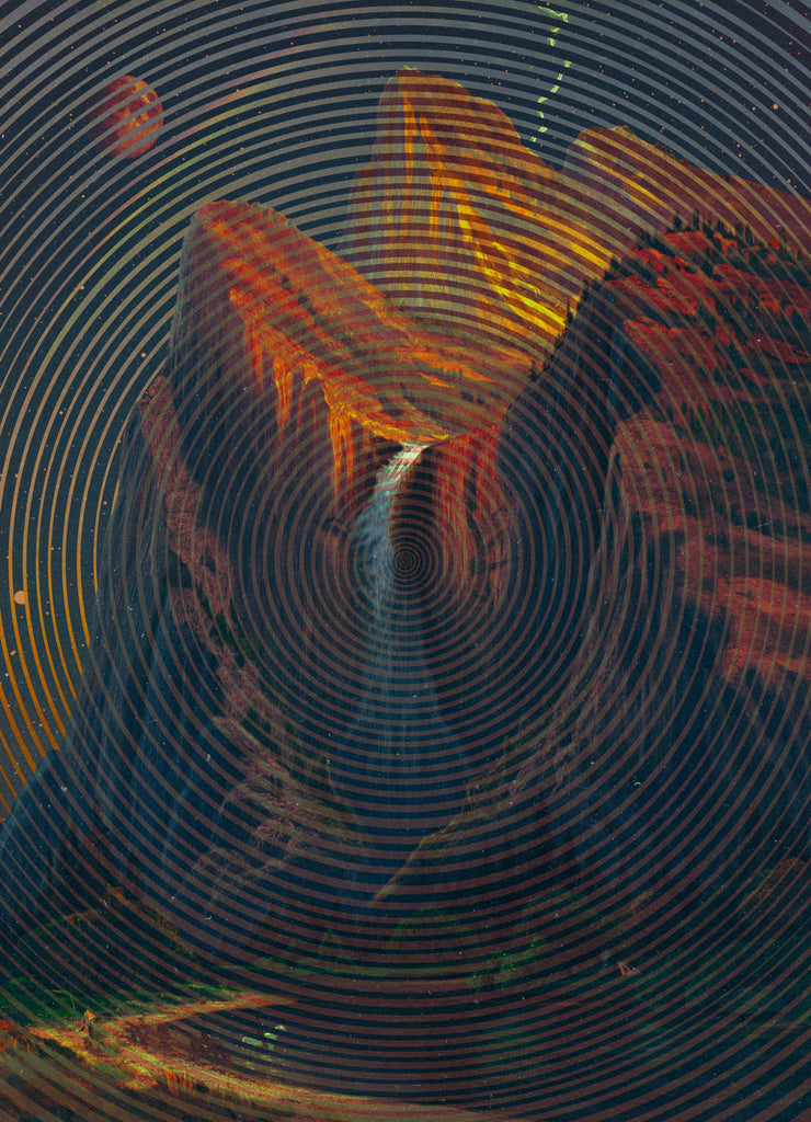 Scenic Outlook, 2025 Original by POSTWOOK