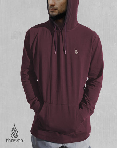 Ram Fade Lightweight Pullover by Mugwort