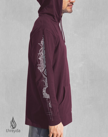 Data02 Lightweight Pullover by Kimi Takemura
