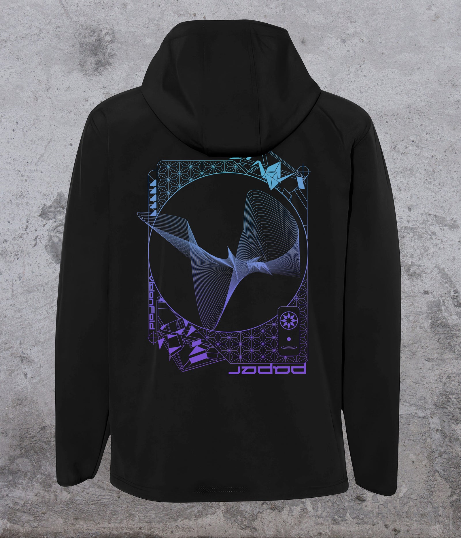 PaperWave Archetype Jacket by Justin Totemical