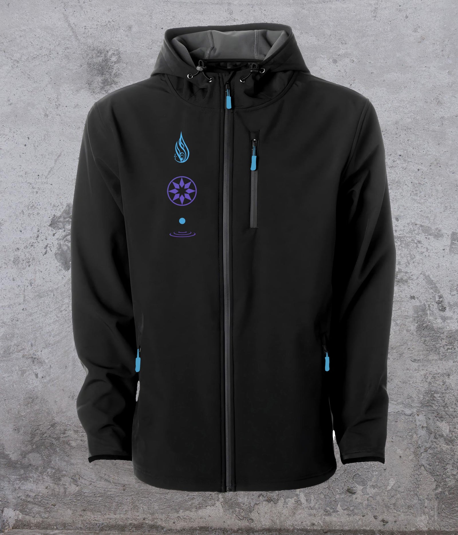 PaperWave Archetype Jacket by Justin Totemical