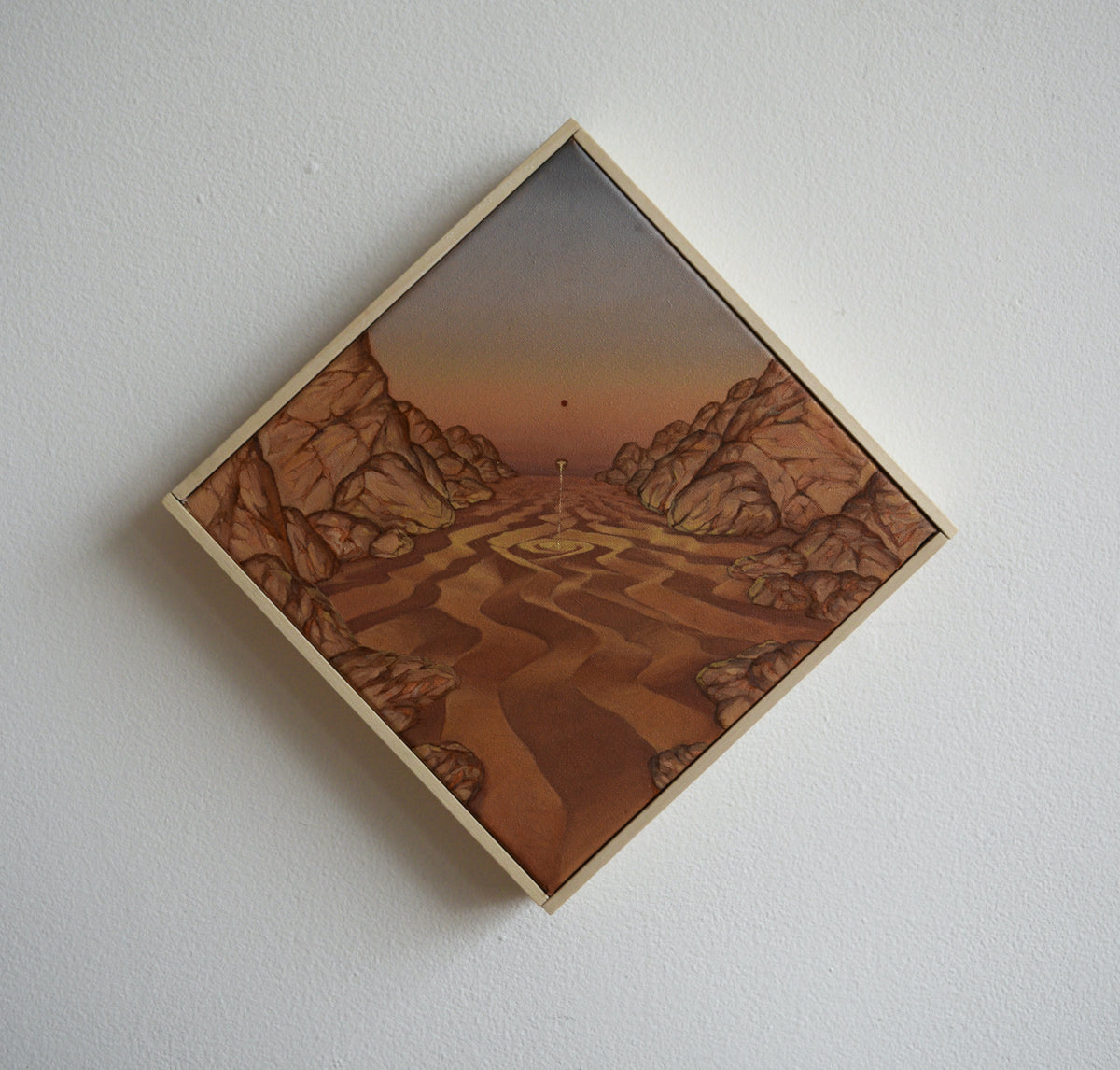 Infusion Original Painting by Paula Camacho