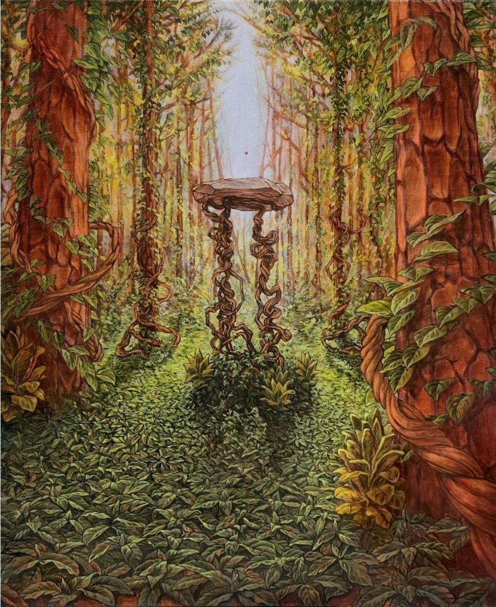 Entheo by Paula Camacho