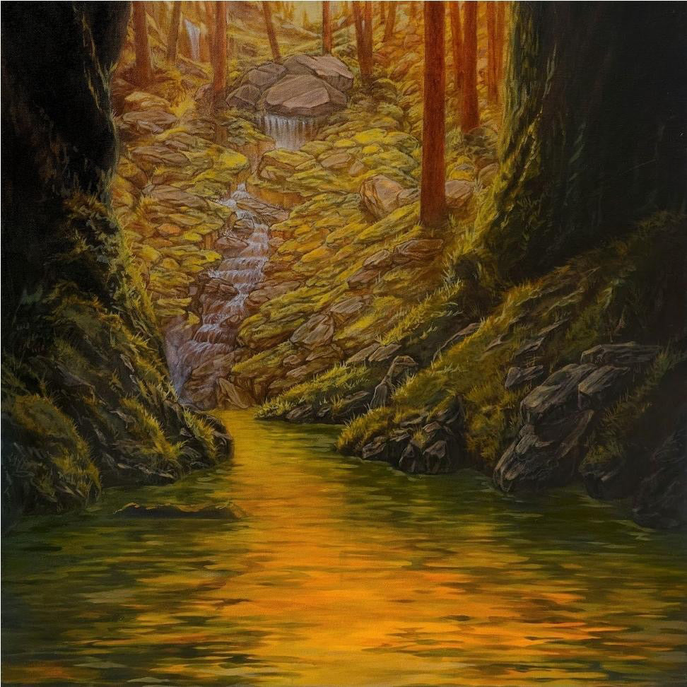 Stream of Consciousness Original by Paula Camacho