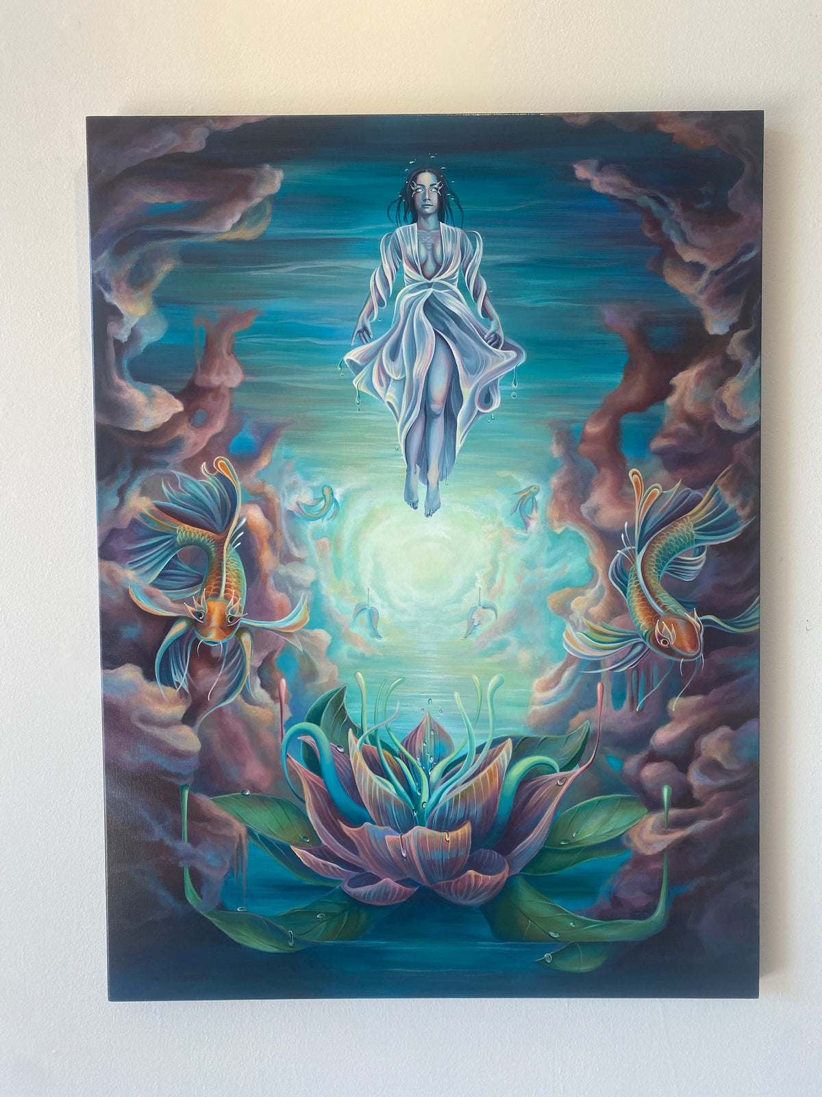 Pellucid Passage Original Painting by Shannon Miguela