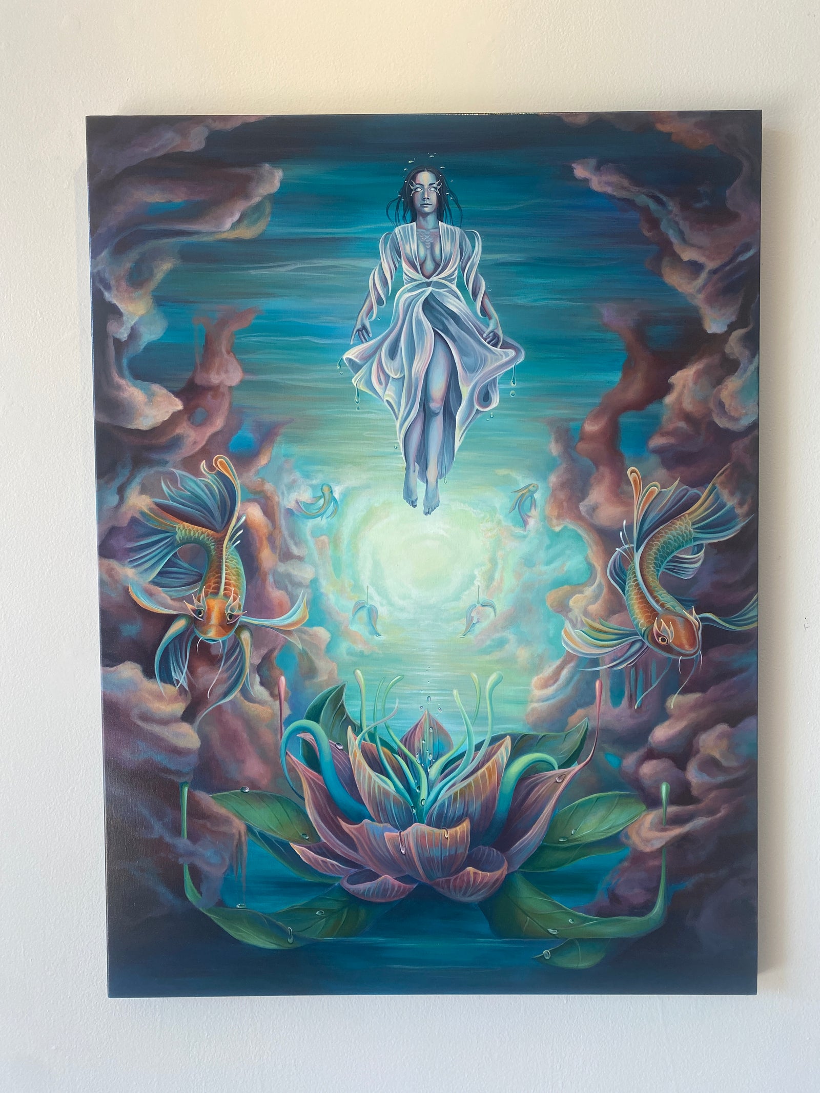 Pellucid Passage Original Painting by Shannon Miguela