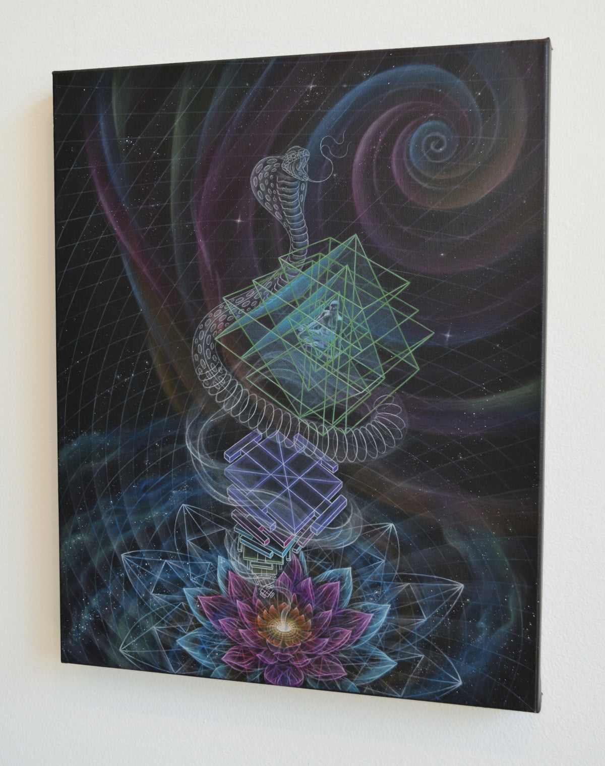 Bloom Original Painting by Peyson Jones