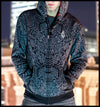 PRISMATICA SATIN HEAVYWEIGHT REVERSIBLE HOODIE // MIKE COLE