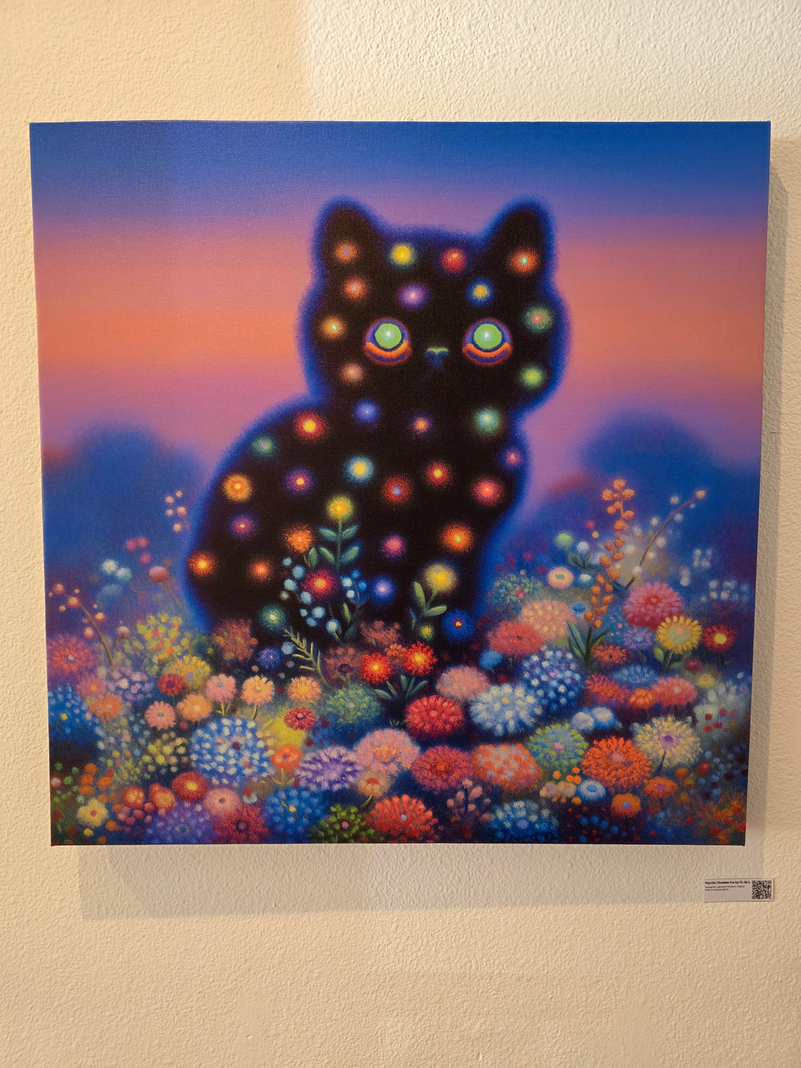 Psychic Obsidian Fur by Arthur Machado