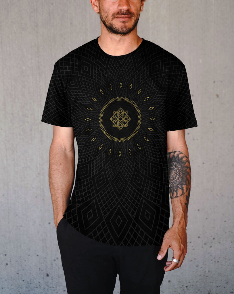 Reactor All Over Screenprint Tee by Threyda