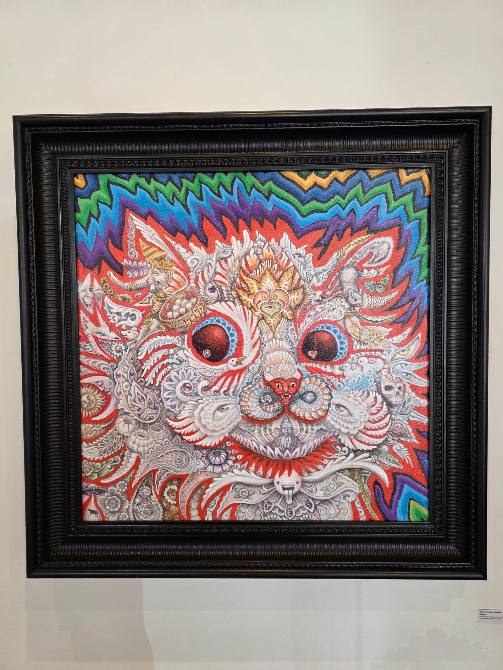 Red Cat Remix by Randal Roberts