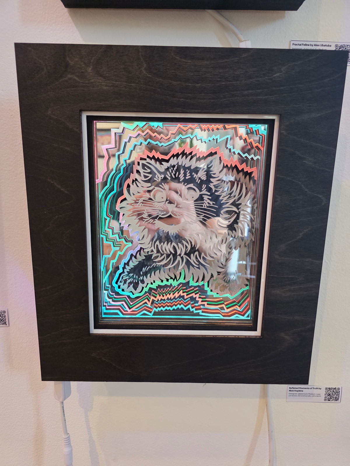 Reflected Moments of Truth by Nick Hopkins