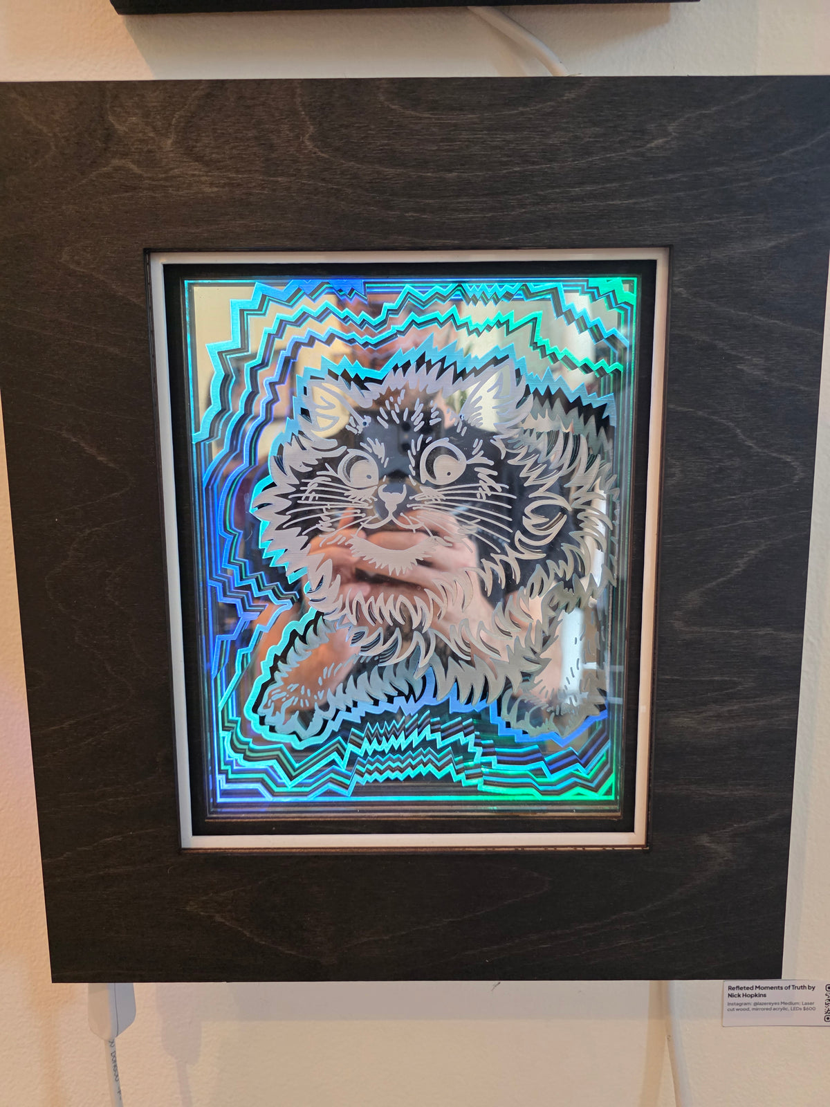 Reflected Moments of Truth by Nick Hopkins