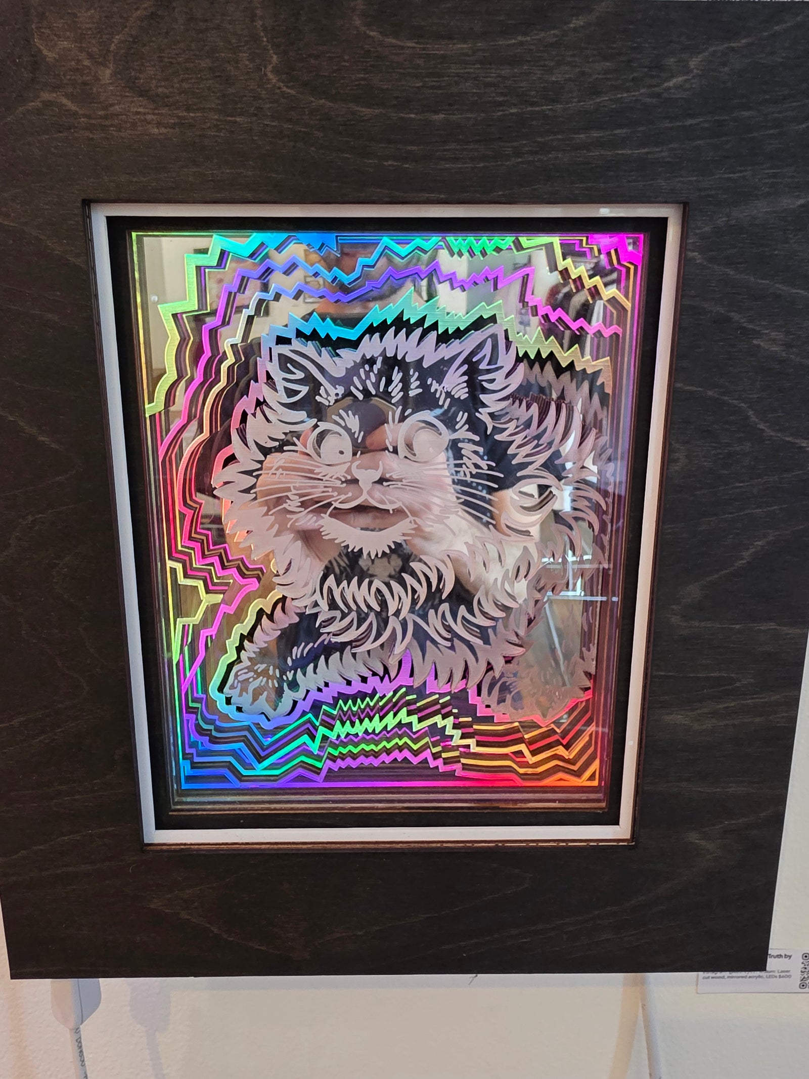 Reflected Moments of Truth by Nick Hopkins