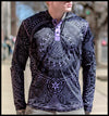 ARCANA SATIN PULLOVER // MUGWORT