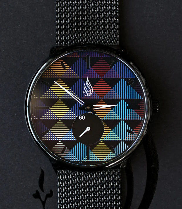 Prizm Sapphire Crystal Watch by Threyda - (AB)