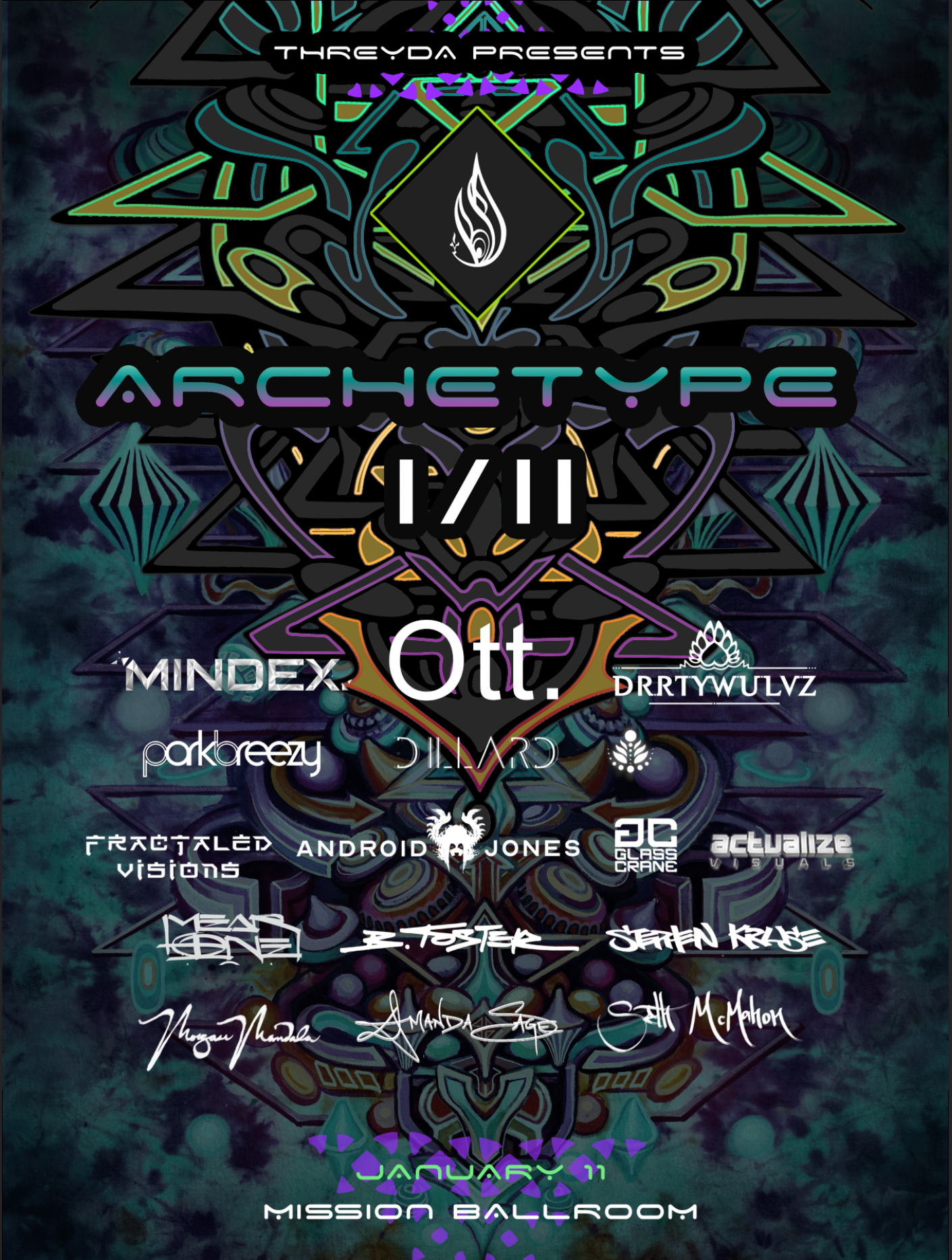Archetype VIP Ticket