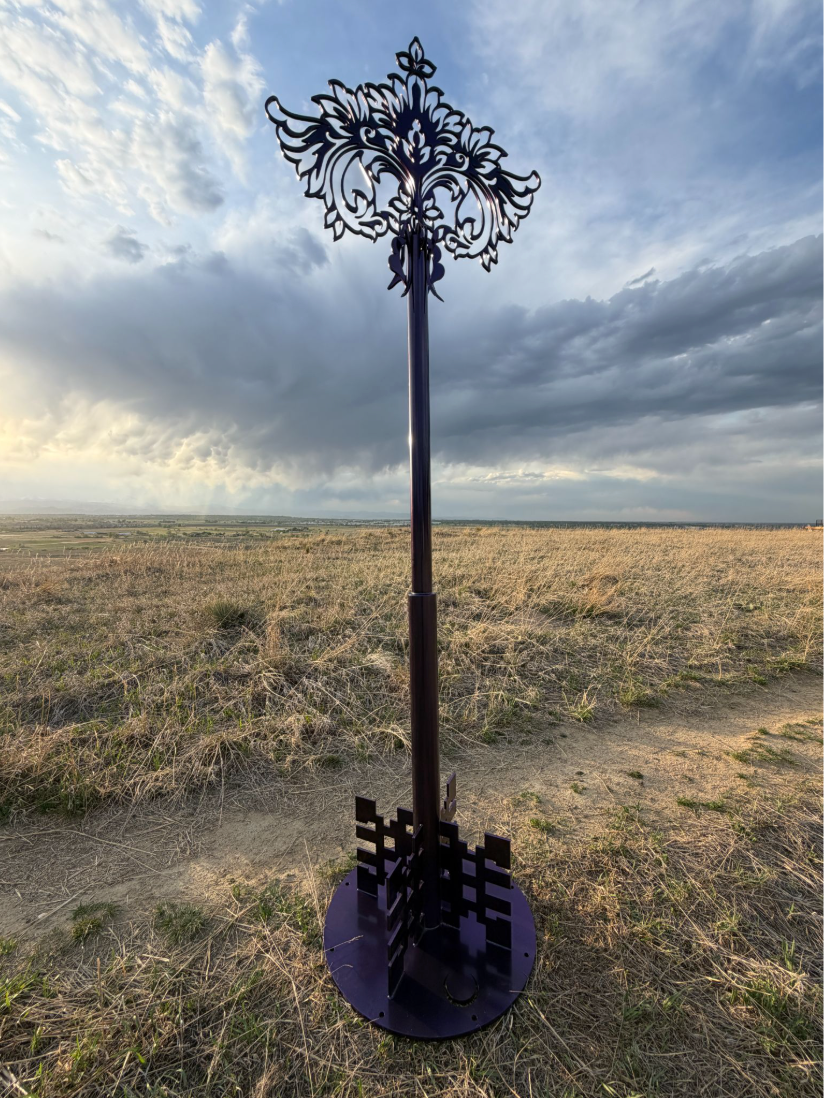 Key Original Sculpture by Adden Joule