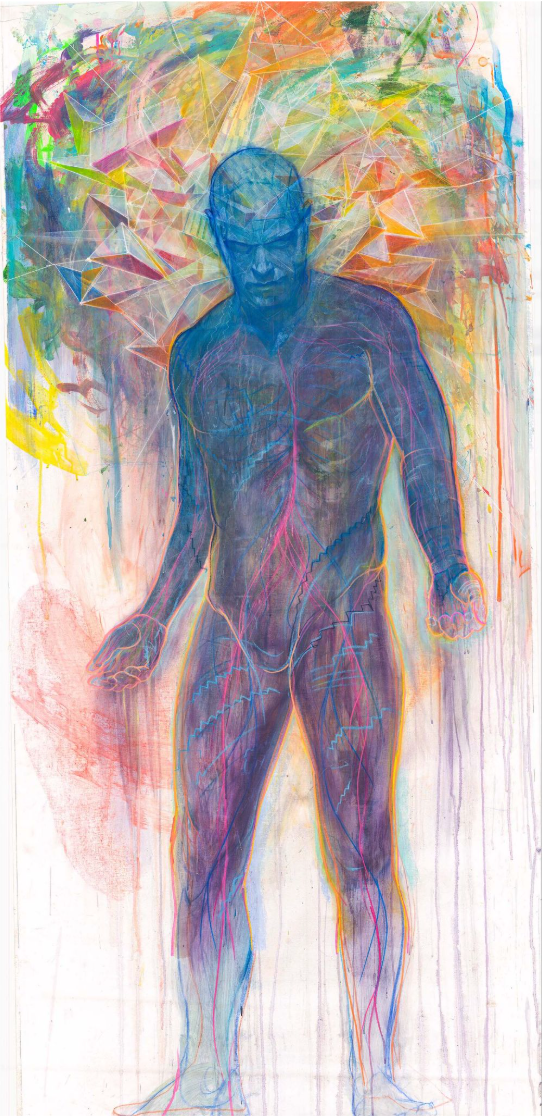Emotional Geometry Original by Android Jones