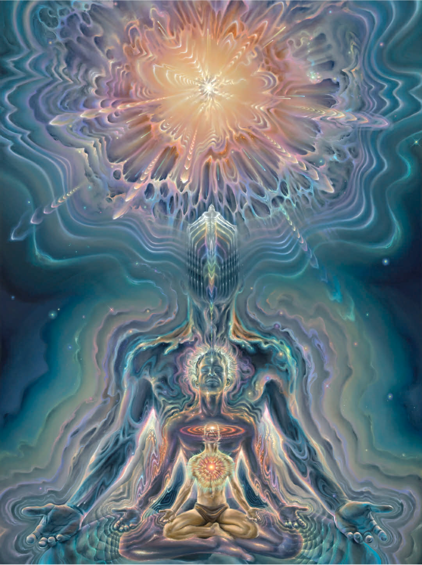 Singularity Returns Original Painting by Blake Foster