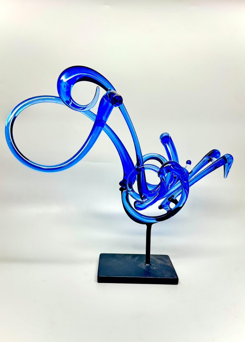 Untitled #1 Original Sculpture by David Colton