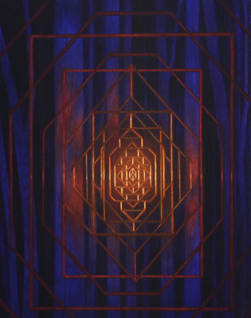 Echo Original Painting by Eli McMullen