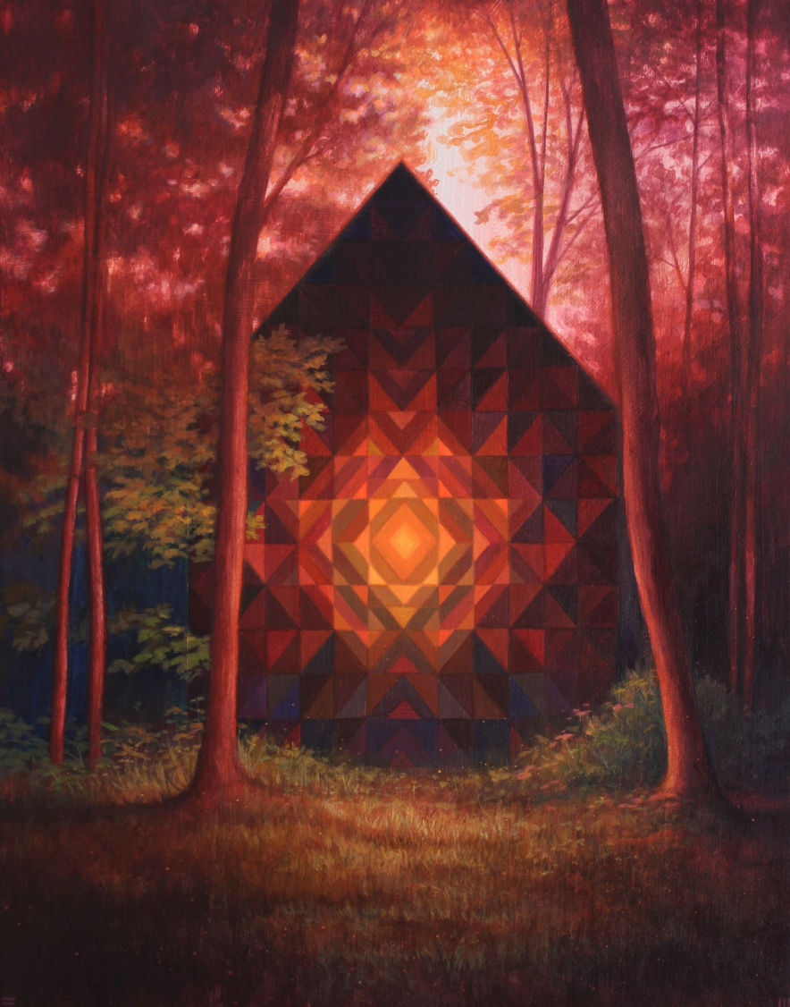 Memory Gate Original Painting by Eli McMullen