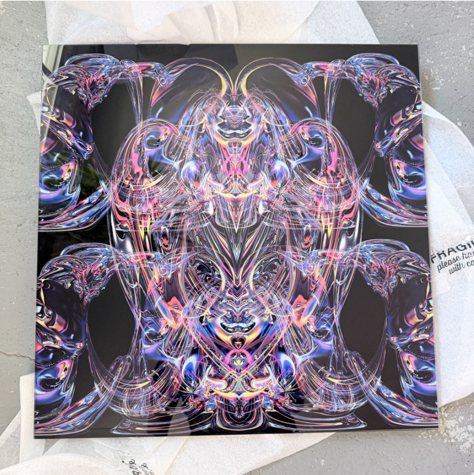 Glass Heart Original Print by Jonathan Singer