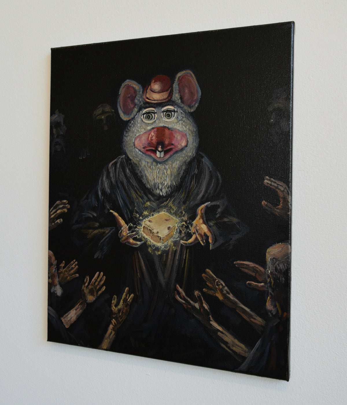 Charle E. Cheese by Sean Mcleod