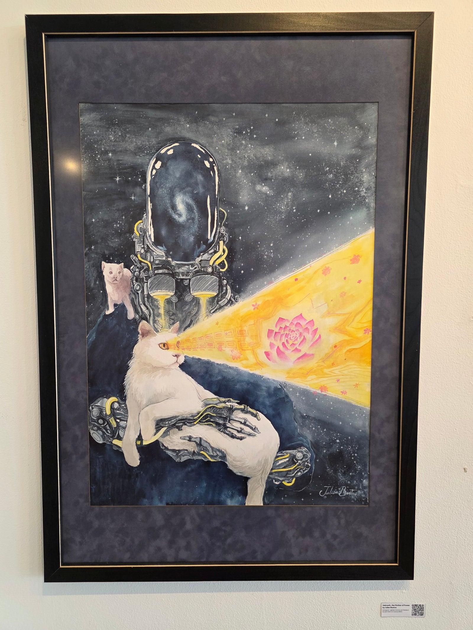 Sekmeth, the Mother of Power by Julian Bustos