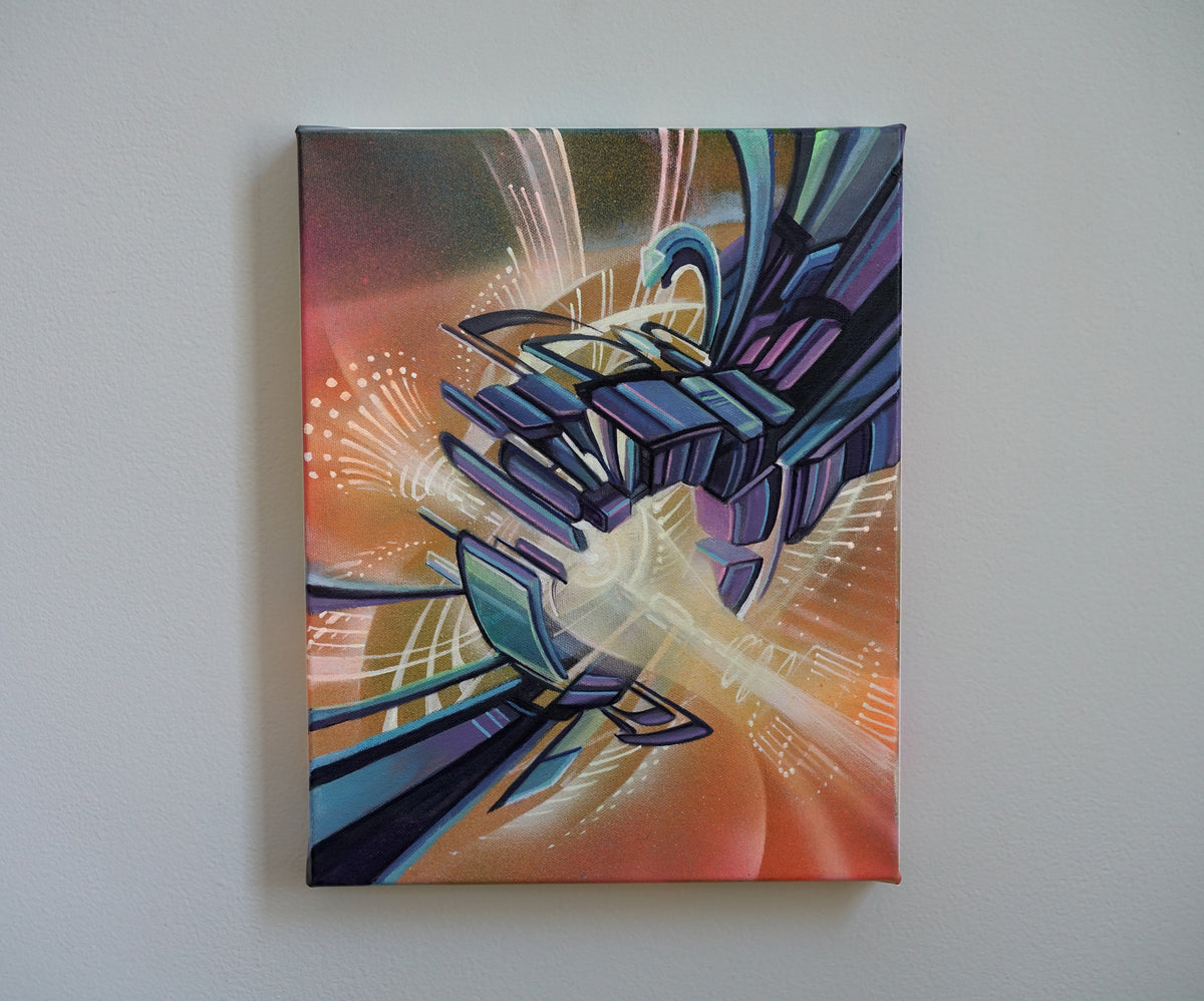 Ring of Power Original Painting by Seth McMahon -  72 HR AUCTION