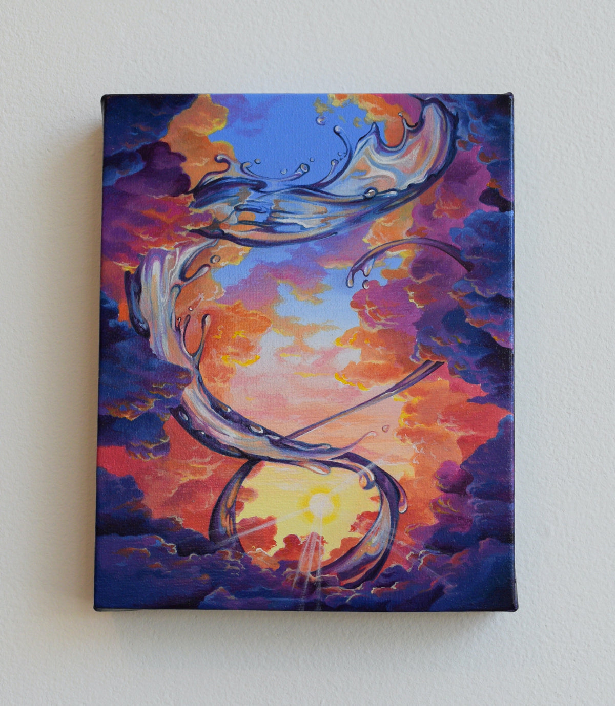 Jala Original Painting by Shannon Miguela