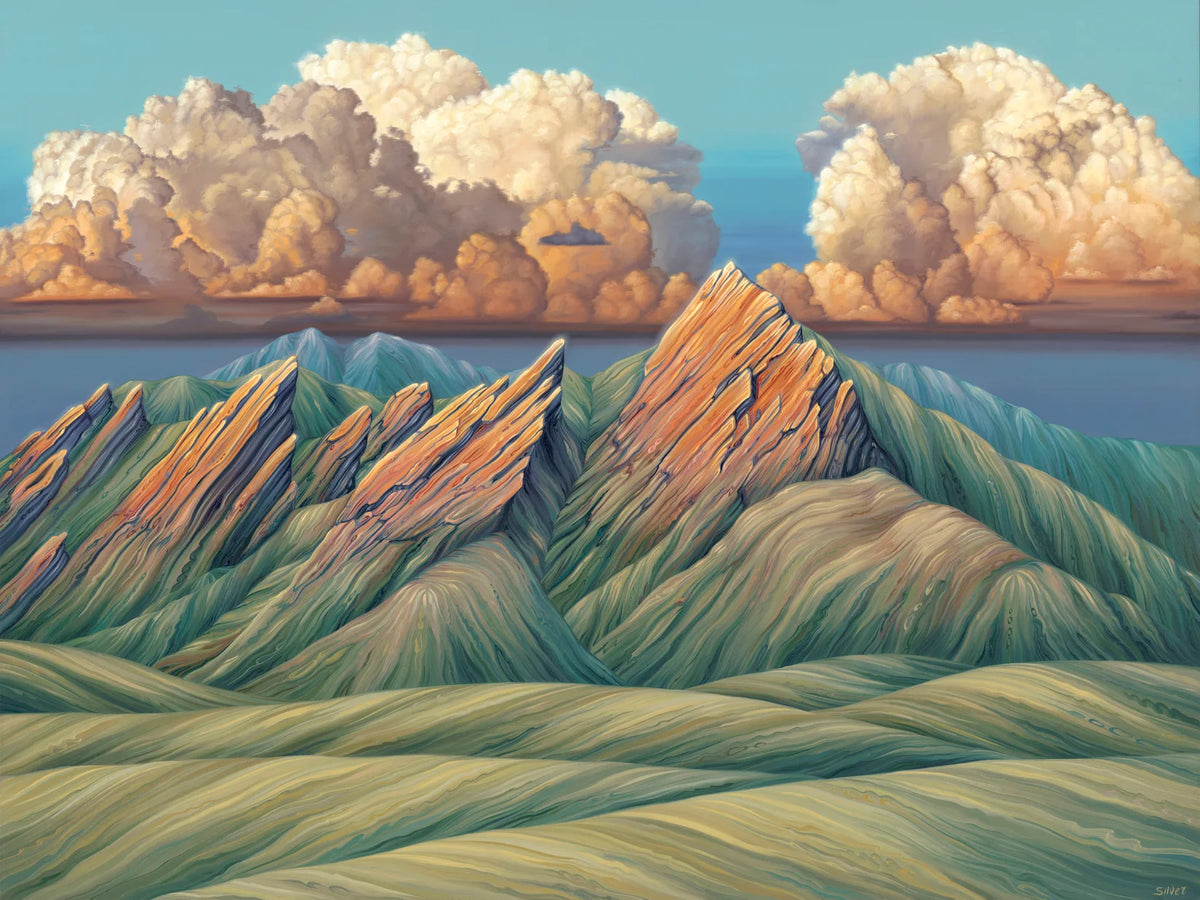 The Mountains Are Calling by Silver Francis