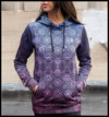 SNOWFLAKE WOMENS MIDWEIGHT PULLOVER // JUSTIN TOTEMICAL